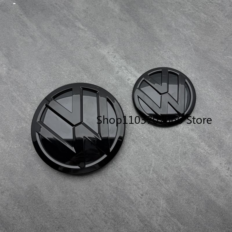DKRSE1 Front Hood Emblem Trunk Rear Badge Logo For Volkswagen VW Jetta 2011 2012 2013 2014 2015 2016 2017 2018 black Car Accessories