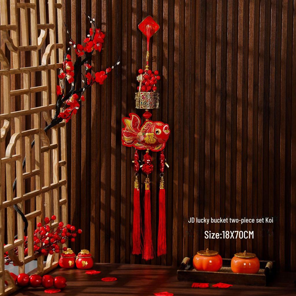 2025 Snake Year Blessing Pendants: New Year and Spring Festival Decorations for Wealth and Prosperity