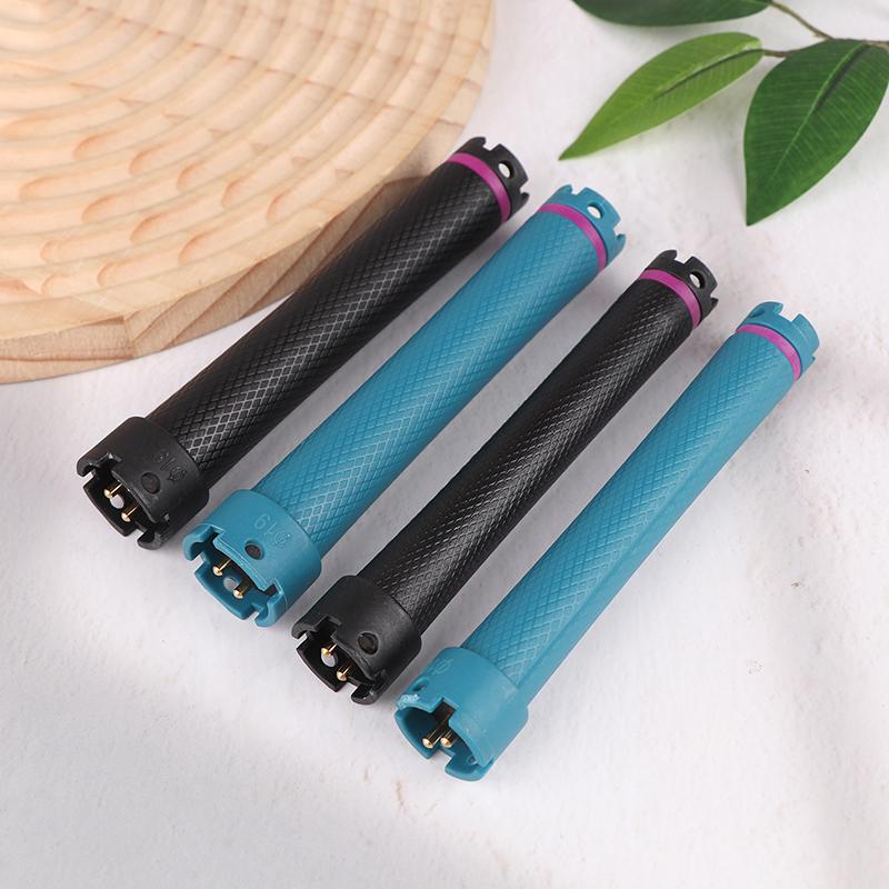1Pcs 220V/24V Digital Hair Perm Rods Universal 2 Plugs Electirc Heated Curl Bars Rollers Curlers 12.5Cm Fluffy Curling Rollers
