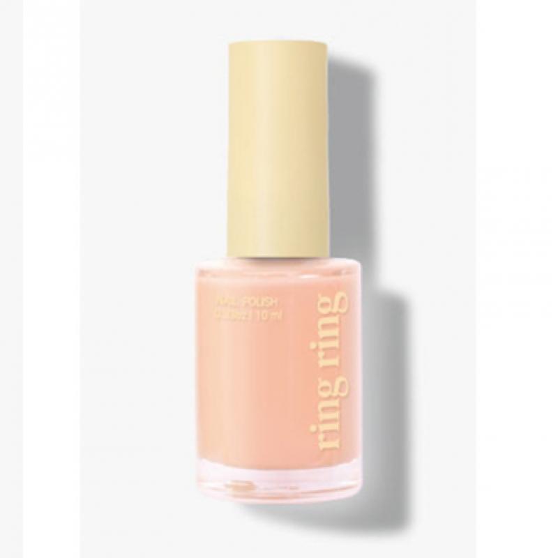 Daiso Ling Ling Pastel Nail 10ml Sky Blue