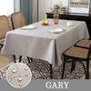WaterProof Decorative Table Cloth Rectangular Tablecloths Dining Table Cover Simple and Modern TableCover Clot