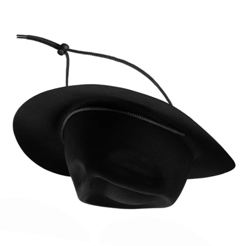 Детская шляпа ковбойки с широкими полями, ковбойская шляпа для девочки, шляпа для сценического шоу, головные уборы