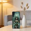 Чехол для телефона Medusa G-Mythology Черный Силикон Мягкий Для Samsung S25,S24,S21,S22,S23,S30,Ultra,S20,Plus,Fe,Lite