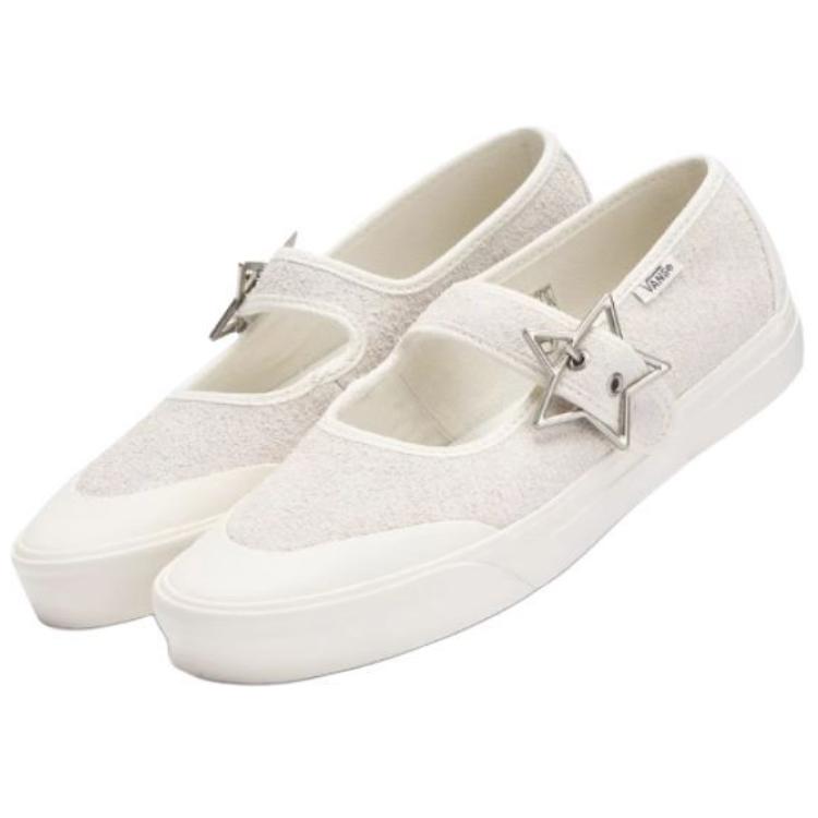 Vans Унисекс Mary Jane Замша Цвет Off White VN000CRRCCZ