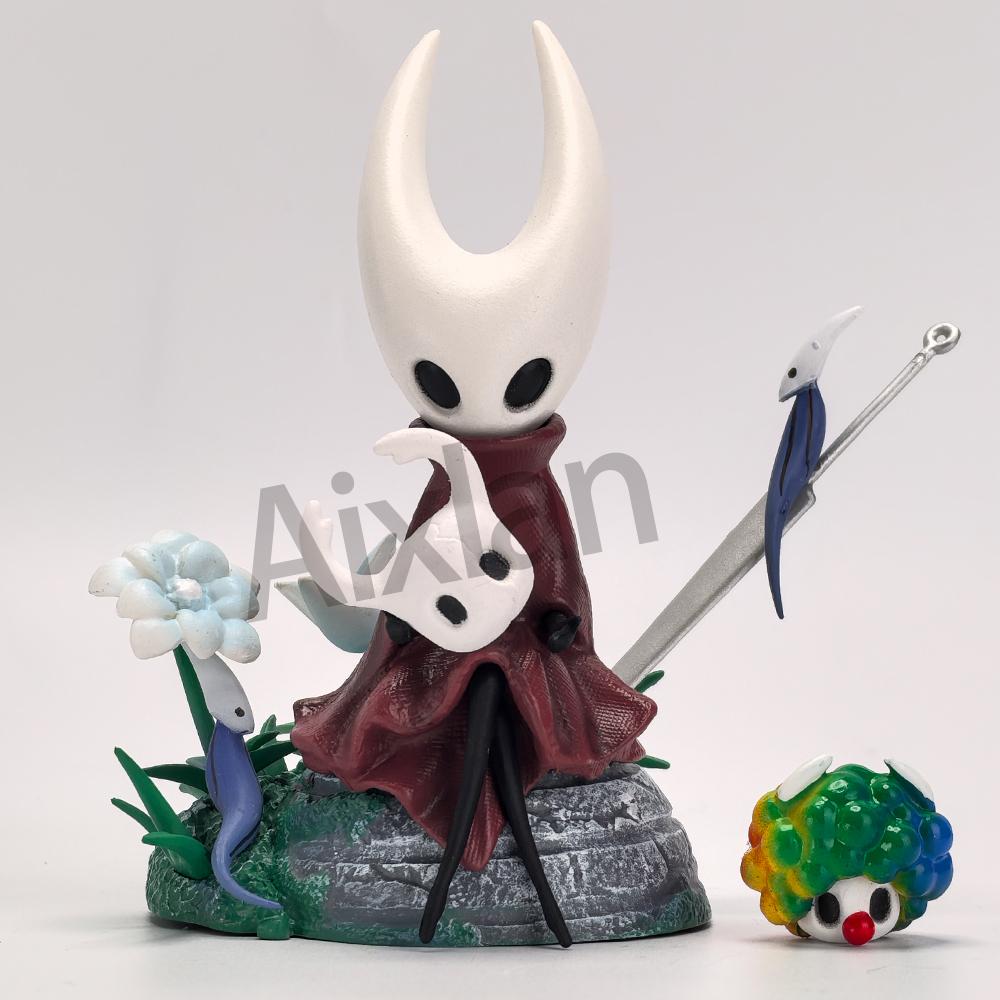 10cm Hollow Knight PVC Action Figure Anime Game Character Collectible Model Toy Gift