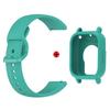 Для Redmi Watch 5 Lite Силиконовый ремешок для часов + Чехол Спортивный ремешок Пряжка того же цвета Браслет на замену для Redmi Watch 5 Lite