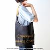 Blooming JoJo's Bizarre Adventure: Golden Wind Eco Bag/My Bag "To Be Continued" (Yellow) 001016-0002-02