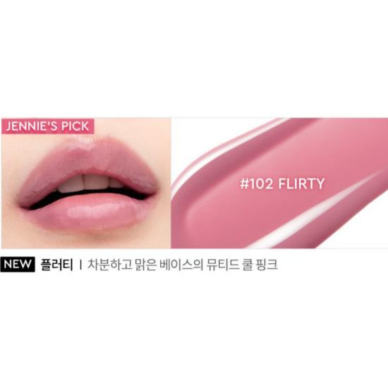 [Выбор Дженни от BLACKPINK] HERA Sensual Nude Gloss / Новый цвет 2024 года