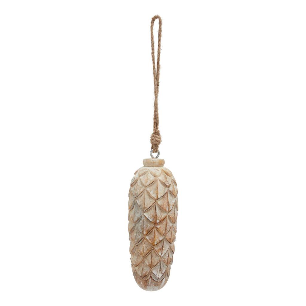 Hill Interiors Antique Pine Cone Bauble