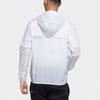 Adidas Ветровка Performance с капюшоном, мужская верхняя одежда, белая GP0980