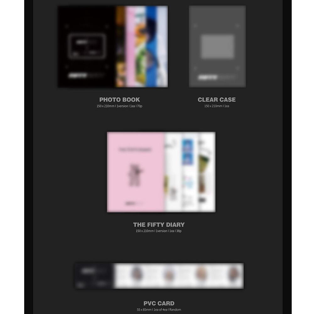 FIFTY FIFTY 1st EP [THE FIFTY]