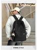 Trendy Large-Capacity Backpack for Students: Versatile, Lightweight, and Stylish for College and High School