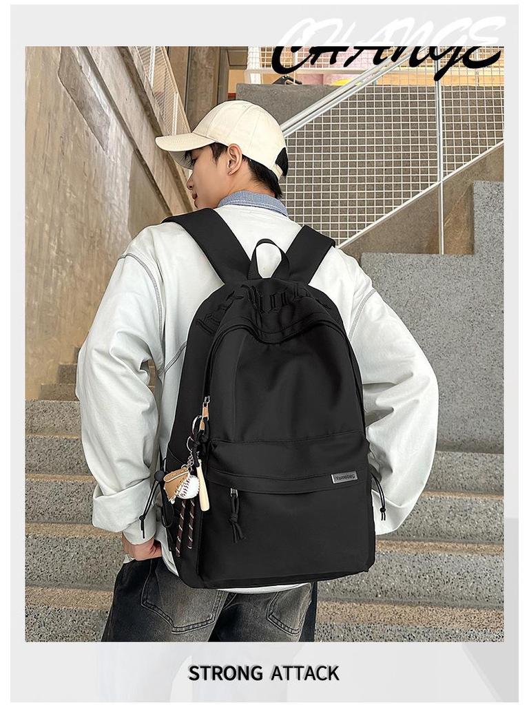 Trendy Large-Capacity Backpack for Students: Versatile, Lightweight, and Stylish for College and High School