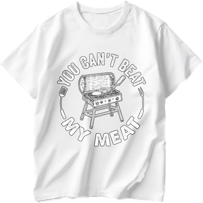 Unisex Brand Tshirt Travel Unisex Summer Tshirt Cotton You Cant Beat My Meat Anime For Him Tees Summer Fashion Top Tees