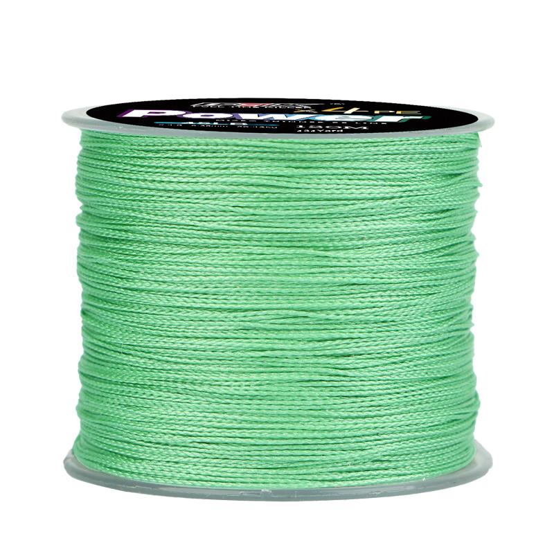 FTK 120 м PE плетеная леска 8-100 фунтов 0,1-0,4 мм 4-х прядная мультифиламентная леска PE