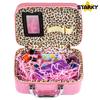 Makeup cosmetics set for children and girls, suitcase, eyeshadows, nail polishes