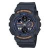Женские часы G-Shock GMA-S140-2A2JF Синие, Экологичные материалы, Авторизованный отечественный продукт