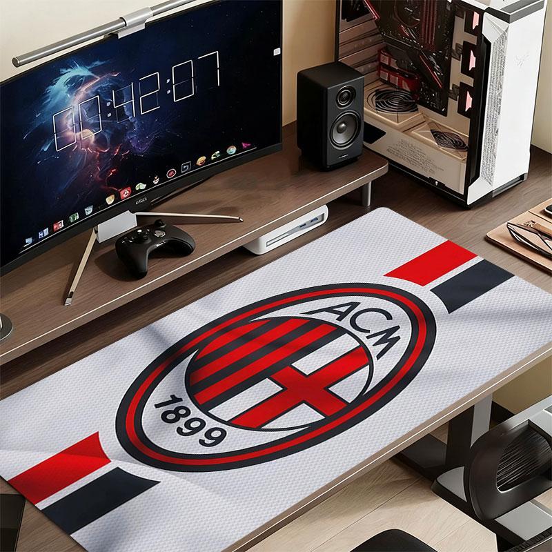 ACM Mouse Pad, Large Gaming Desk Mat, Non-slip XXL Mousepad for Laptop & Tablet, Mini PC Playmat with Stitched Edges