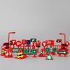 Parking Lot Traffic Sign Models Roadmap Street Sign Cones Creative Traffic Barrier Signs  Kids Toy