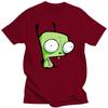 Unisexs Clothing  Gir - Hoodie (Invader Zim) T Shirt Invader Zim Tee Dog Robot Nicktoon Nicktoons Cartoon Cartoons Scene 2000s Inva