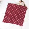Fashion Dot Neck Scarf 50cm Square Handkerchief for Women Hair Band The New Year Gift Print Bandana Ladies Daily Accessories