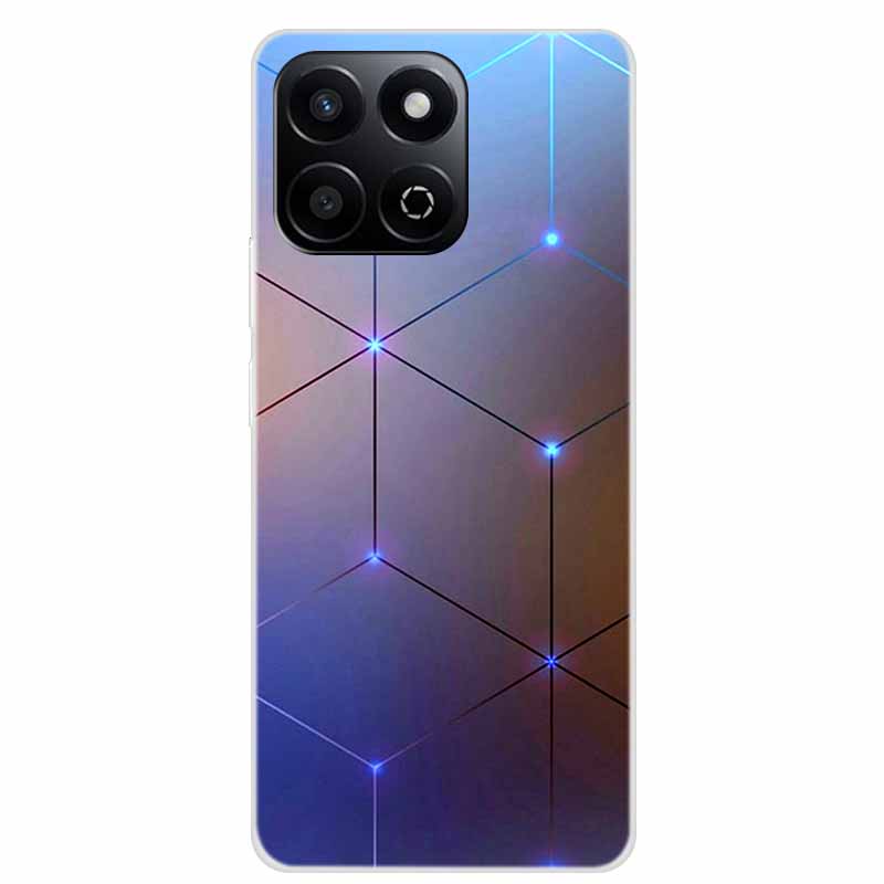 Крутой Чехол Для Honor X8C X8b X5b Plus Play 9A X6b X7c X6c Чехол для Телефона X 8 6 c b Прозрачный Coque Прозрачный Силиконовый Мягкий Задний Чехол