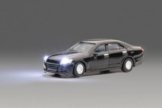 KATO N Gauge Just Plug Sedan Black Diorama Supplies 24-684A