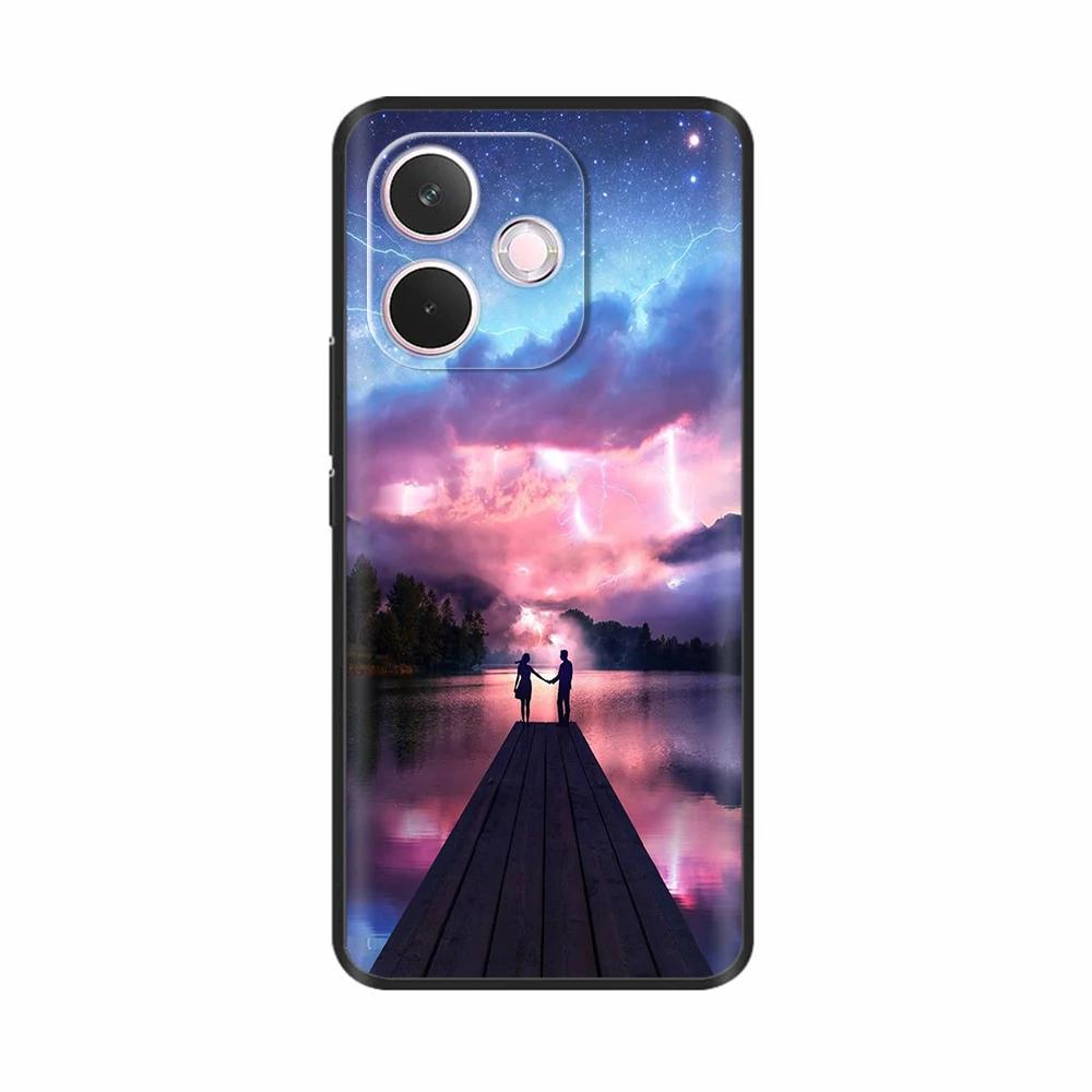 Чехол для OPPO A5 Pro Чехол Силиконовый Мягкий ТПУ Задняя крышка телефона Бампер для OPPO A5 Pro 5G Чехлы Защитные оболочки a5Pro Fundas