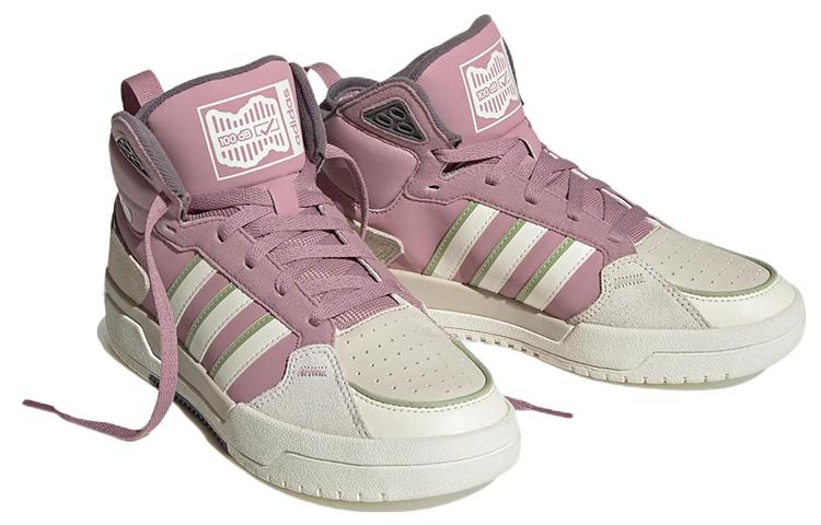 adidas Женские кроссовки Neo 100DB Mid 'Фиолетовый бежевый' GY2420