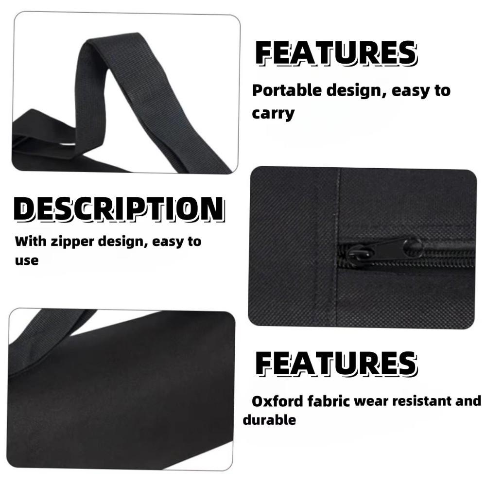 (40-84см) Чехол для штатива с ремнем, сумка для переноски, ручная сумка, хранение стоек для микрофона