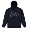 Friends Толстовка Skyline для взрослых унисекс