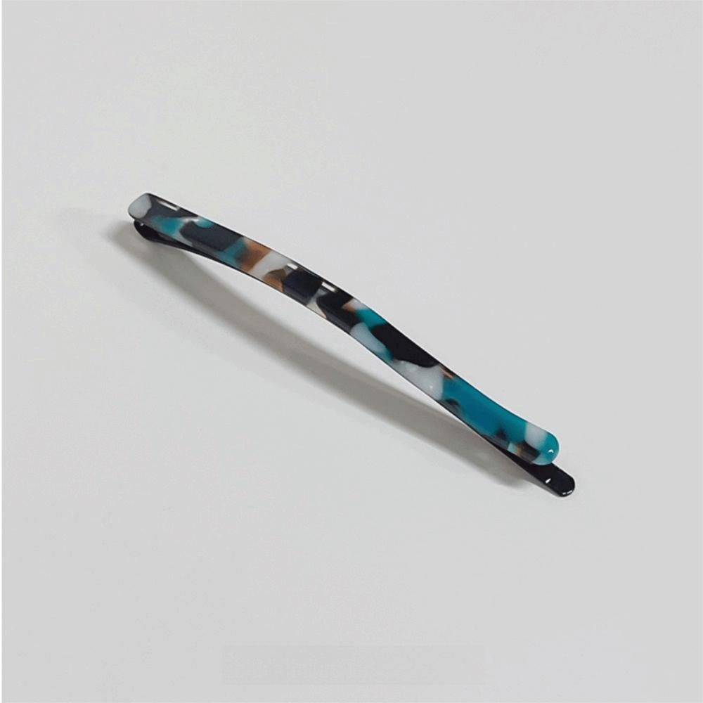 Acetate Material Hair Clip Non-Slip Design Bangs Clip Fashion Hair Barrettes for Women