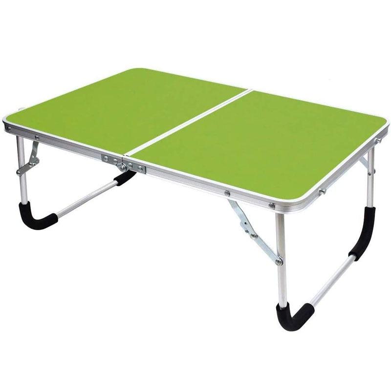Портативный уличный складной стол для кемпинга, пикника, алюминиевого сплава, стол для ноутбука, компьютерный стол, водостойкий, сверхлегкий