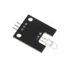 Digital IR Transmitter Receiver Module 1/2/3 Set Low Power Consumption Stable Output for Short-Distance Wireless Data Transmission