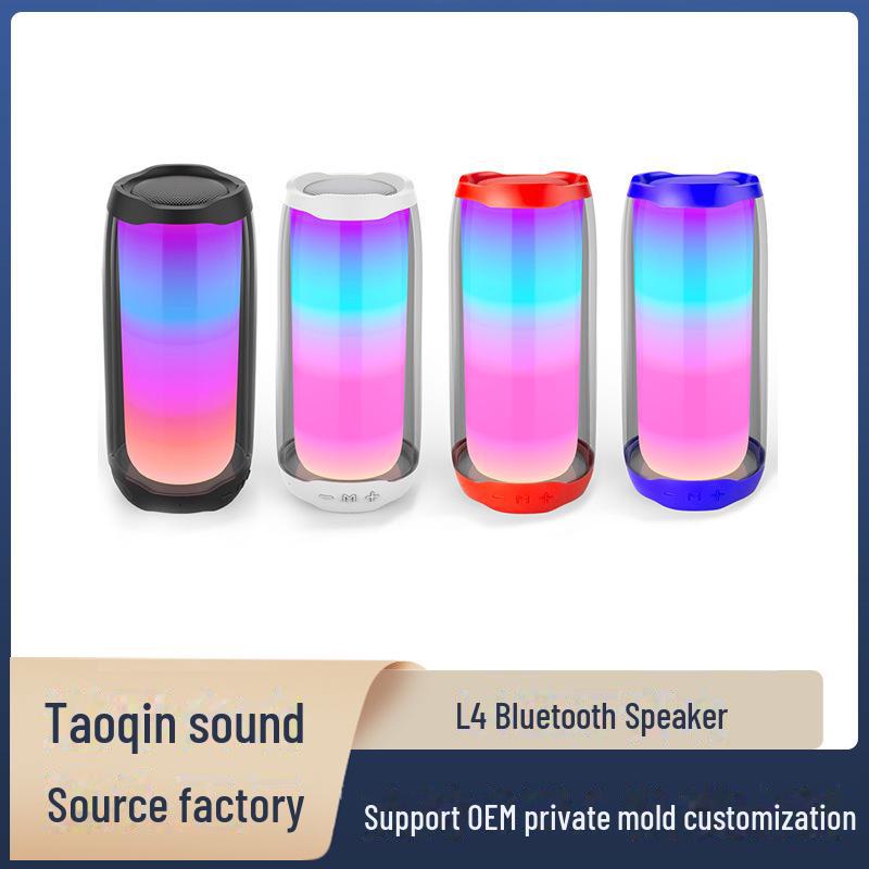 Портативный водонепроницаемый Bluetooth-динамик L10 с сабвуфером высокой громкости