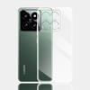 Для Xiaomi 14 Чехол Задняя крышка Прозрачный Силиконовый Мягкий ТПУ Защитный чехол Для Xiaomi 14 Pro Бампер Коке Для Xiaomi14 14Pro Фундас
