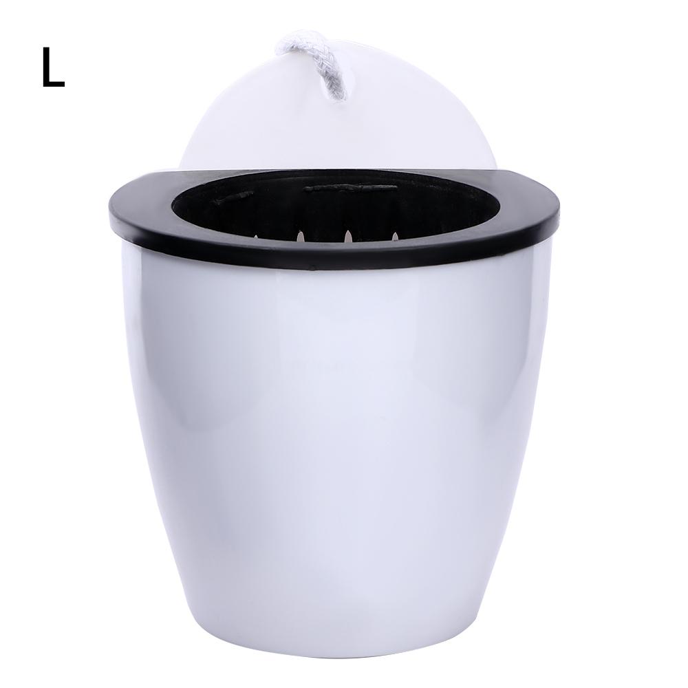 Садовые принадлежности из смолы подвесной цветочный горшок корзина горшок для растений кашпо