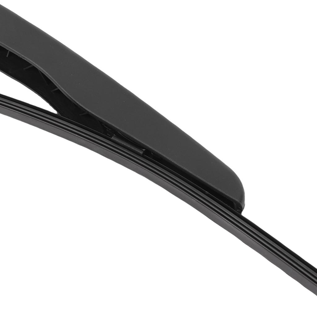 Комплект заднего рычага стеклоочистителя и щетки для автомобиля Замена Подходит для 11 Комплект заднего рычага и щетки стеклоочистителя Задний рычаг стеклоочистителя Стеклоочиститель