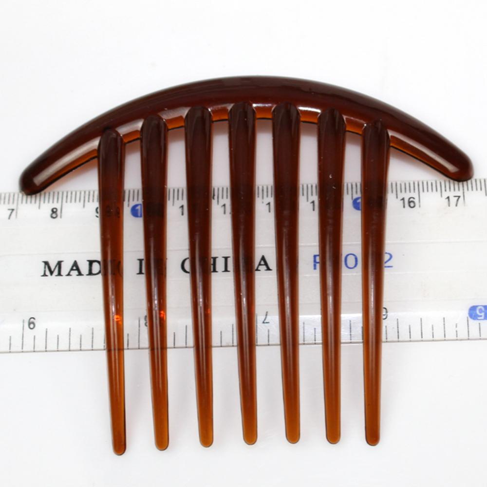 Начес Объемные Вставки Заколка Для Волос 7 Зубцов Девочки Вилка Для Волос Конский Хвост Расческа Для Волос Женщины