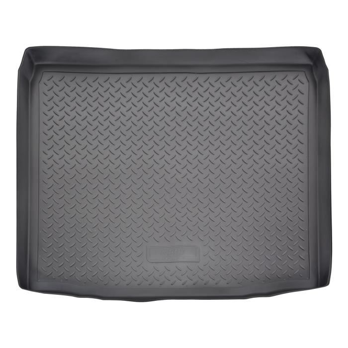 Tapis de Coffre - NORM - Citroën C5 Break 2008-2017 - Caoutchouc TPE - Toutes Saisons - Noir