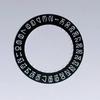 Watch Movement Components VK63 VK64 VK67 Black White Watch Calendar Disc Date Indicator At 3 6 O'clock Positions