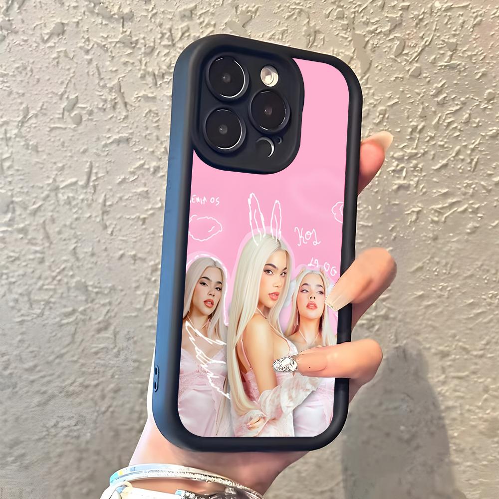 Mexican Singer Kenia OS Phone Case For IPhone 17 Pro Max 16 15 14 Pro Max IPhone 13 Pro Max 11 Plus Silicone Cover