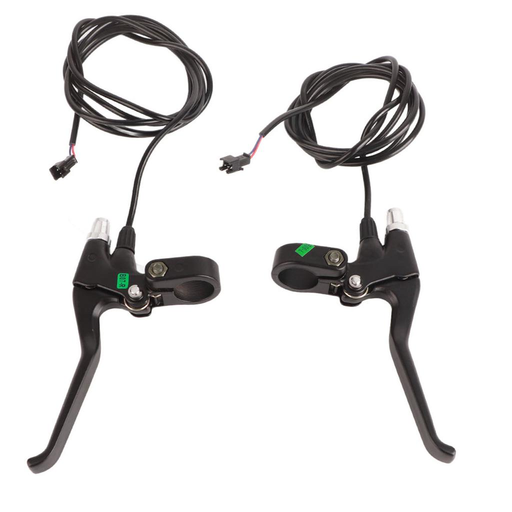 1 пара прочных 2-проводных левых и правых рычагов электрического тормоза для электровелосипеда, запасные части