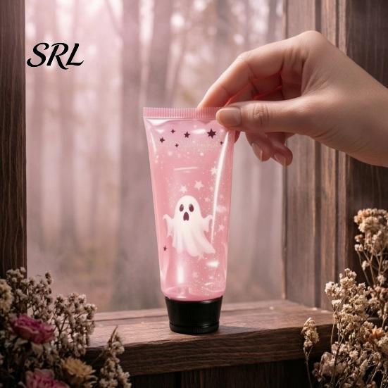 Stress Relieving Gifts for Friends Halloween Ghost Toothpaste Squeeze Toy, Slow Rising Sensory Fidget Toy Stretchy Tubes Anxiety Kids Adults,