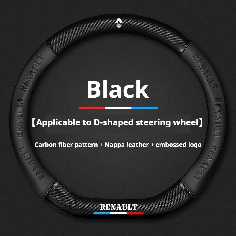 Наклейки в салон Чехол на руль автомобиля Для Renault Scenic Clio Laguna 2 3 4 5 Kangoo Fluence Megane Trafic Talisman Twingo K