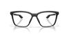 Oakley Eyeglasses Frame Frame Color Satin Lens Demo Lens 55mm 0OX8191, (Front) Black, Color