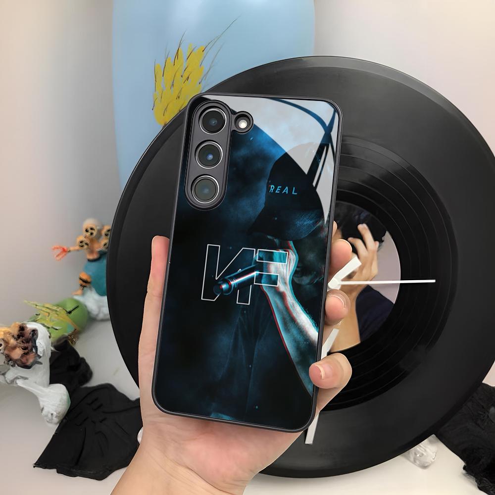 Чехол для телефона NF Rapper для Samsung Galaxy S26 S25 S24 S23 S22 S20 S21 Ultra Plus Edge Fe Цветной Серебристый Чехол