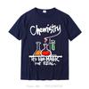 Graphic Funny Chemistry Its Like Magic But Real Geeky Tshirt Tops Shirts Funky Casual Cotton Unisexs Clothing Unisex T Shirts