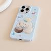 Chef Elephant for 16 for Apple Phone Case for IPhone15ProMax Cute 11 Film Glitter 13 Three-dimensional