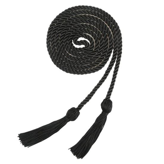 Почетные шнуры для выпускников 67 дюймов, выпускные кисточки, плетеные шнуры Национального почета для выпускников колледжа, бакалавров, магистров, докторов, выпускная церемония